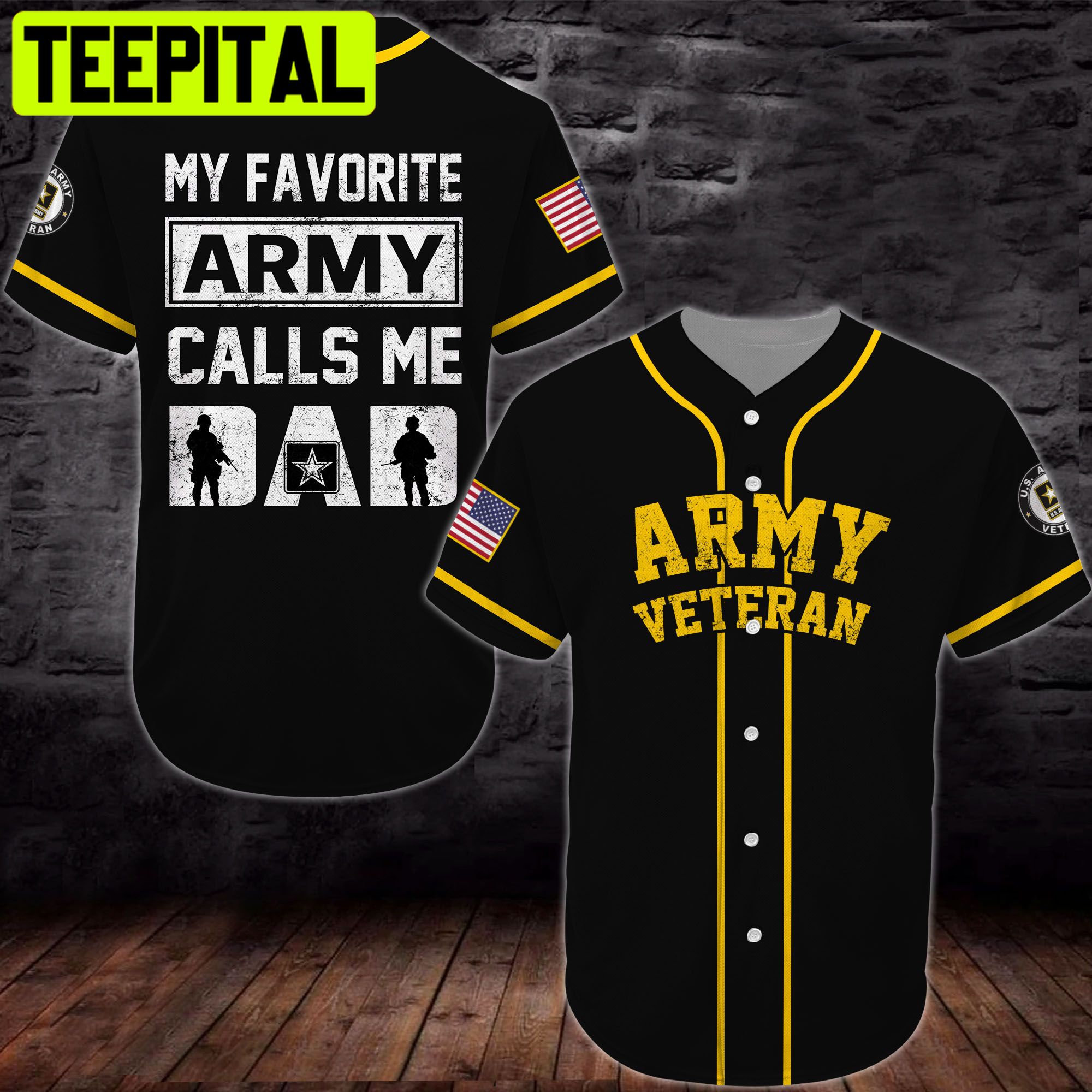 Baseball Jersey United States Army veteran All Over Printed Trending Baseball Jersey Baseball Jersey United States Army veteran All Over Printed Trending Baseball Jersey