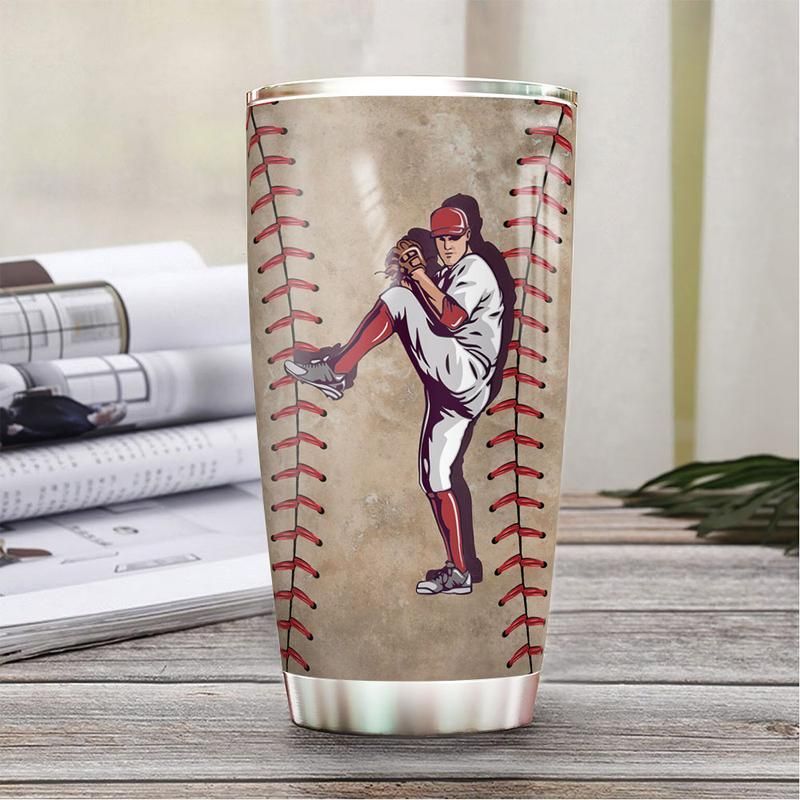 Baseball Pitcher Stainless Steel Cup Baseball Pitcher Stainless Steel Cup