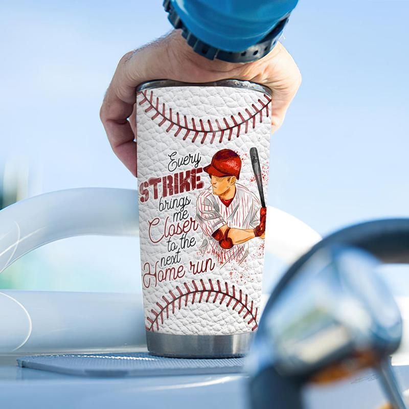 Baseball Strike Stainless Steel Cup Baseball Strike Stainless Steel Cup