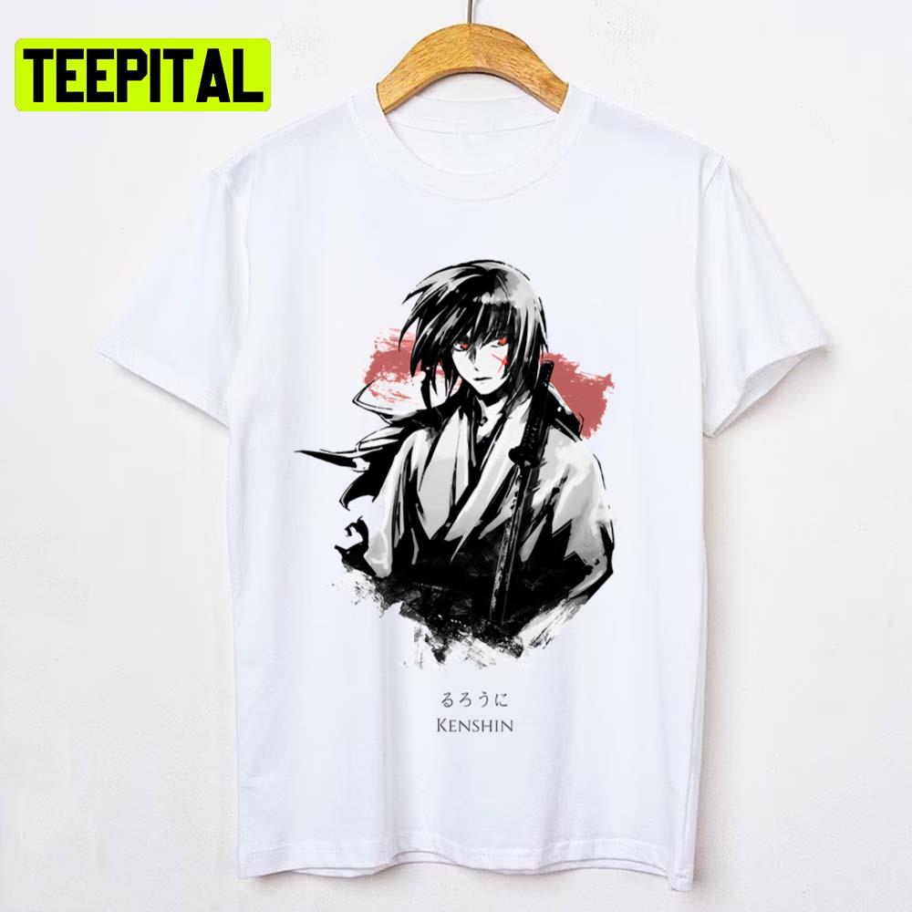 Battousai Graphic Rurouni Kenshin Unisex T-Shirt Battousai Graphic Rurouni Kenshin Unisex T-Shirt