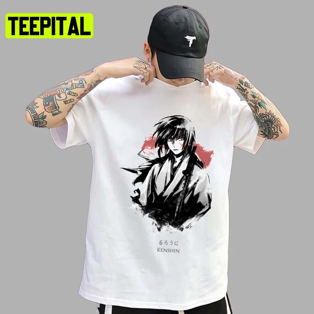 Battousai Graphic Rurouni Kenshin Unisex T-Shirt Battousai Graphic Rurouni Kenshin Unisex T-Shirt