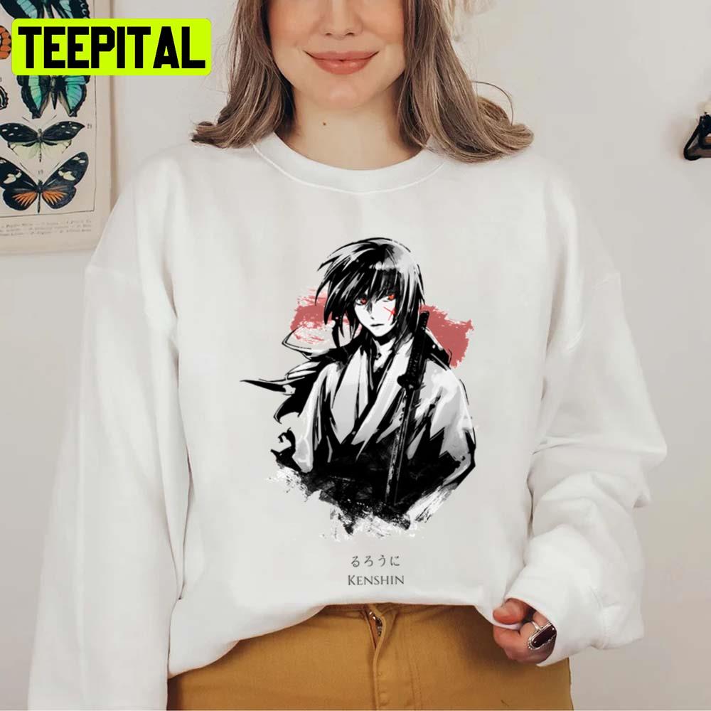 Battousai Graphic Rurouni Kenshin Unisex T-Shirt Battousai Graphic Rurouni Kenshin Unisex T-Shirt