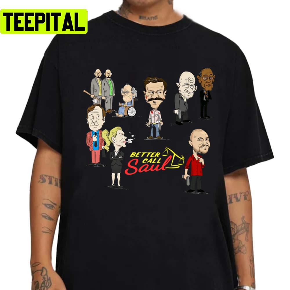 Bcs Pack Breaking Bad Better Call Saul Unisex Sweatshirt Bcs Pack Breaking Bad Better Call Saul Unisex Sweatshirt