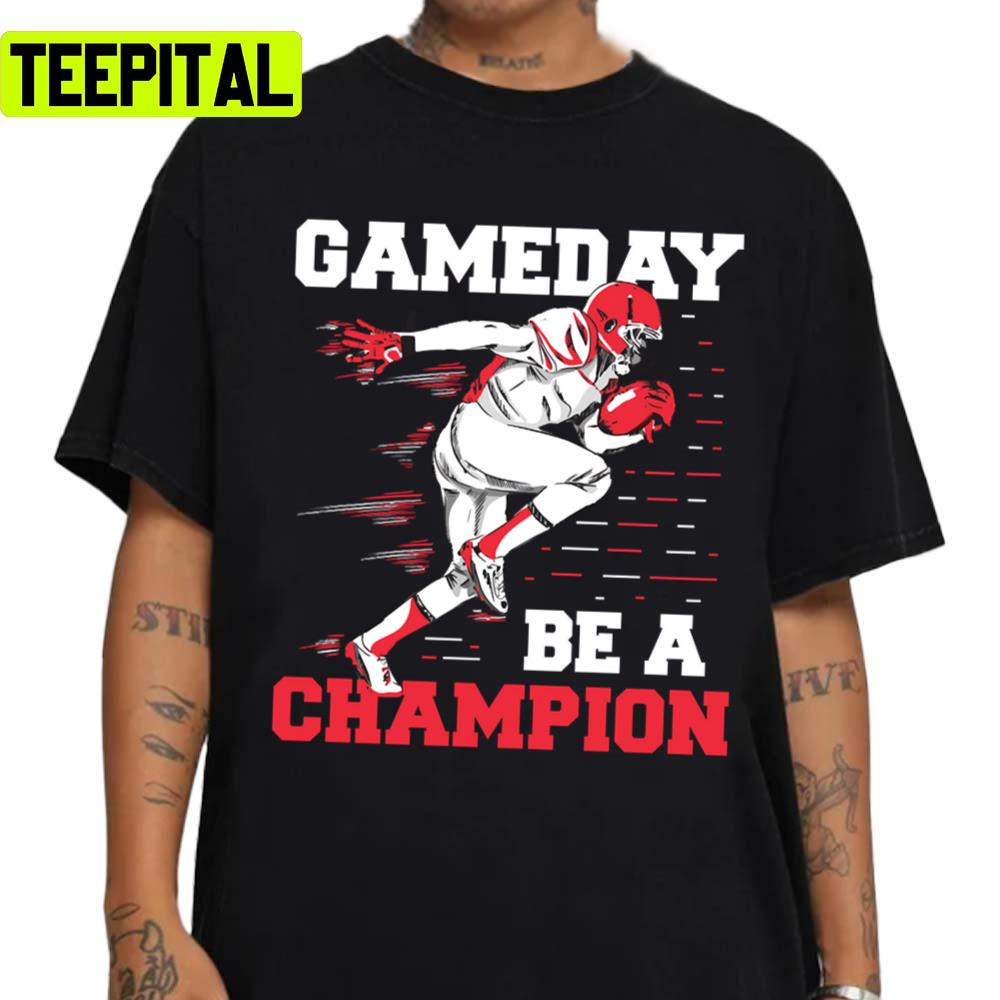 Be A Champion Uga Gameday Unisex Sweatshirt Be A Champion Uga Gameday Unisex Sweatshirt