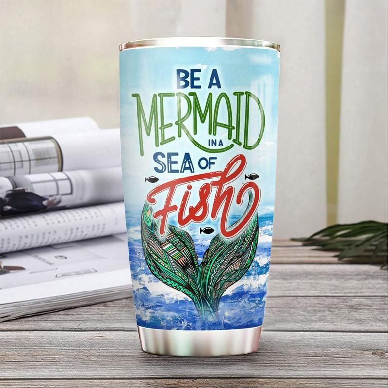 Be A Mermaid Stainless Steel Cup Be A Mermaid Stainless Steel Cup