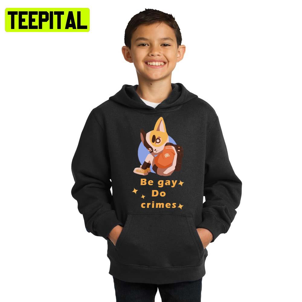 Be Gay Do Crimes Night In The Woods Hoodie Be Gay Do Crimes Night In The Woods Hoodie