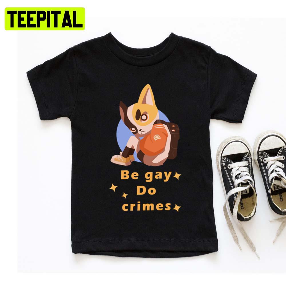 Be Gay Do Crimes Night In The Woods Hoodie Be Gay Do Crimes Night In The Woods Hoodie
