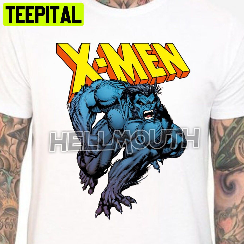 Beast Jim Lee Halloween Trending Unsiex T-Shirt Beast Jim Lee Halloween Trending Unsiex T-Shirt