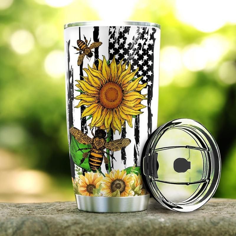 Bee Hippie Stainless Steel Cup Bee Hippie Stainless Steel Cup