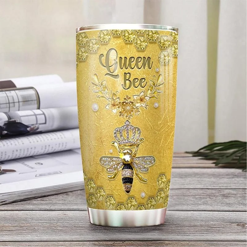 Bee Jewelry Style Stainless Steel Cup Bee Jewelry Style Stainless Steel Cup