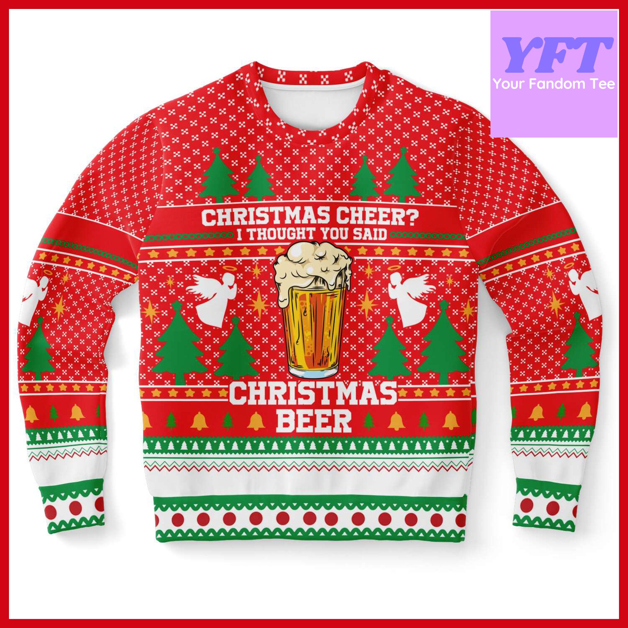 Beer Its Most Wonderful Time For Beer Beer Party Brewdolph Party 3d Ugly Christmas Sweater Beer Its Most Wonderful Time For Beer Beer Party Brewdolph Party 3d Ugly Christmas Sweater