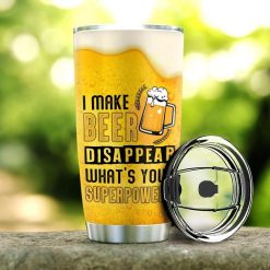 Beer Super Power Stainless Steel Cup