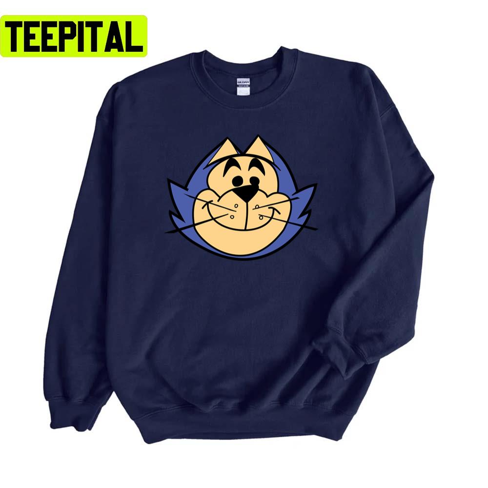 Benny The Ball Top Cat Unisex Sweatshirt Benny The Ball Top Cat Unisex Sweatshirt