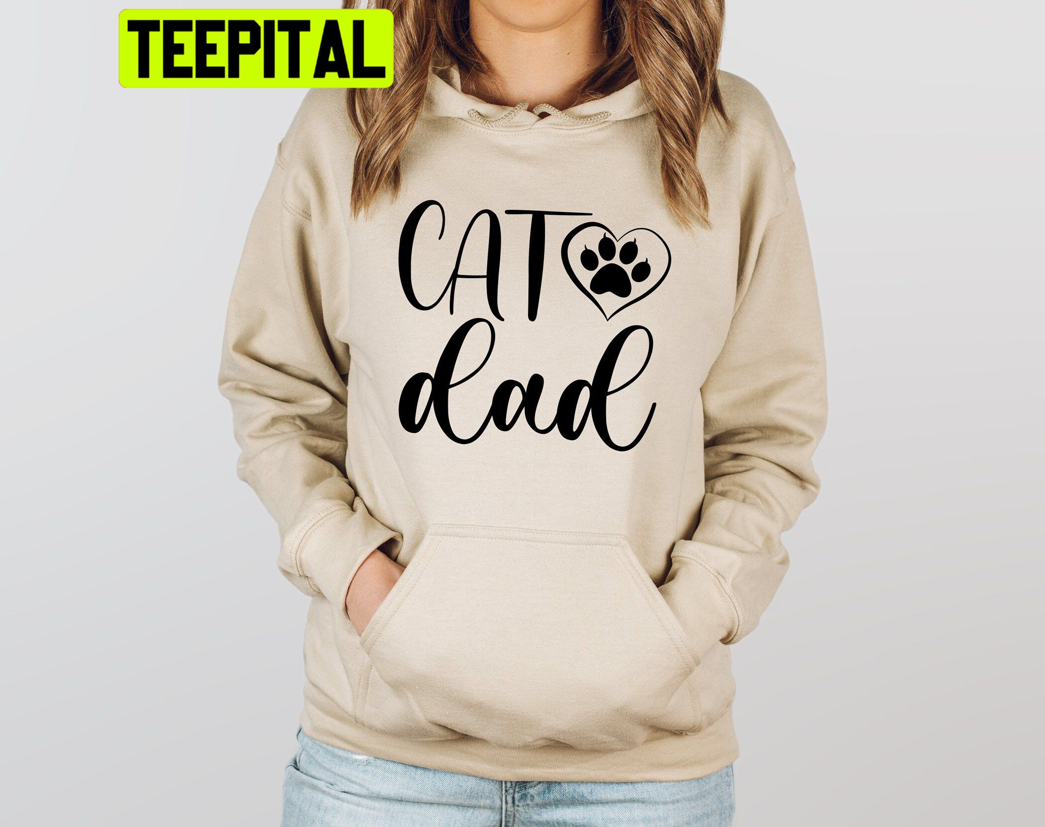 Best Cat Dad Ever Trending Unisex Hoodie Best Cat Dad Ever Trending Unisex Hoodie