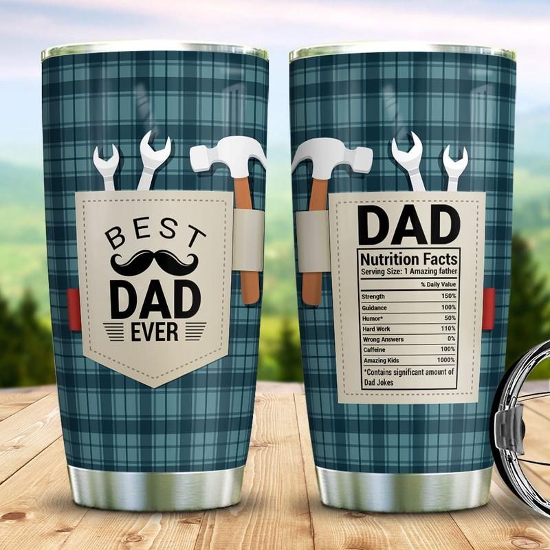 Best Dad Ever Stainless Steel Cup Best Dad Ever Stainless Steel Cup