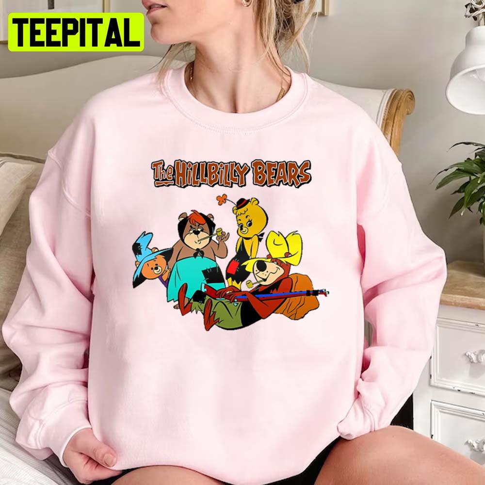 Best Design The Hillbilly Bears Merchandise Unisex Sweatshirt Best Design The Hillbilly Bears Merchandise Unisex Sweatshirt