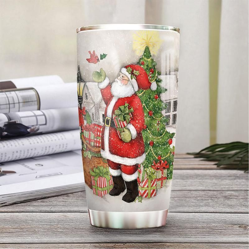 Best Friend Santa Claus Stainless Steel Cup Best Friend Santa Claus Stainless Steel Cup