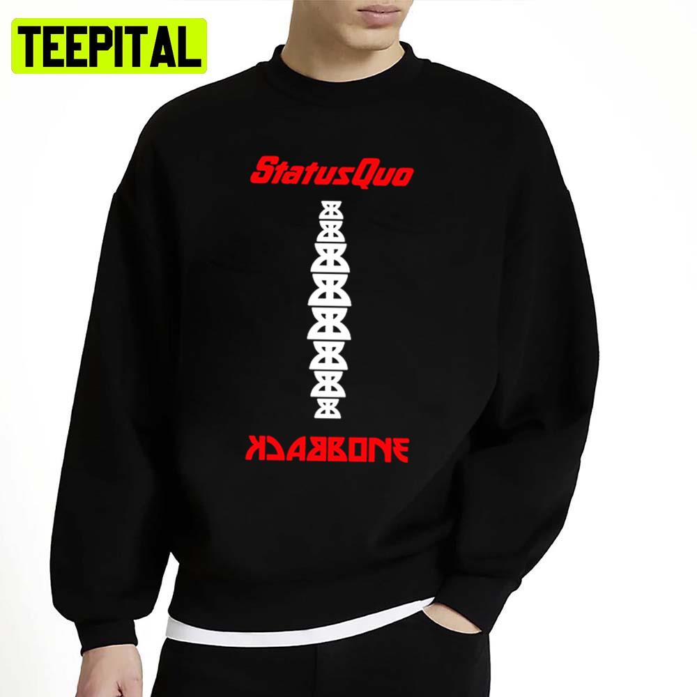 Best Logo Art Status Quo Unisex Sweatshirt Best Logo Art Status Quo Unisex Sweatshirt