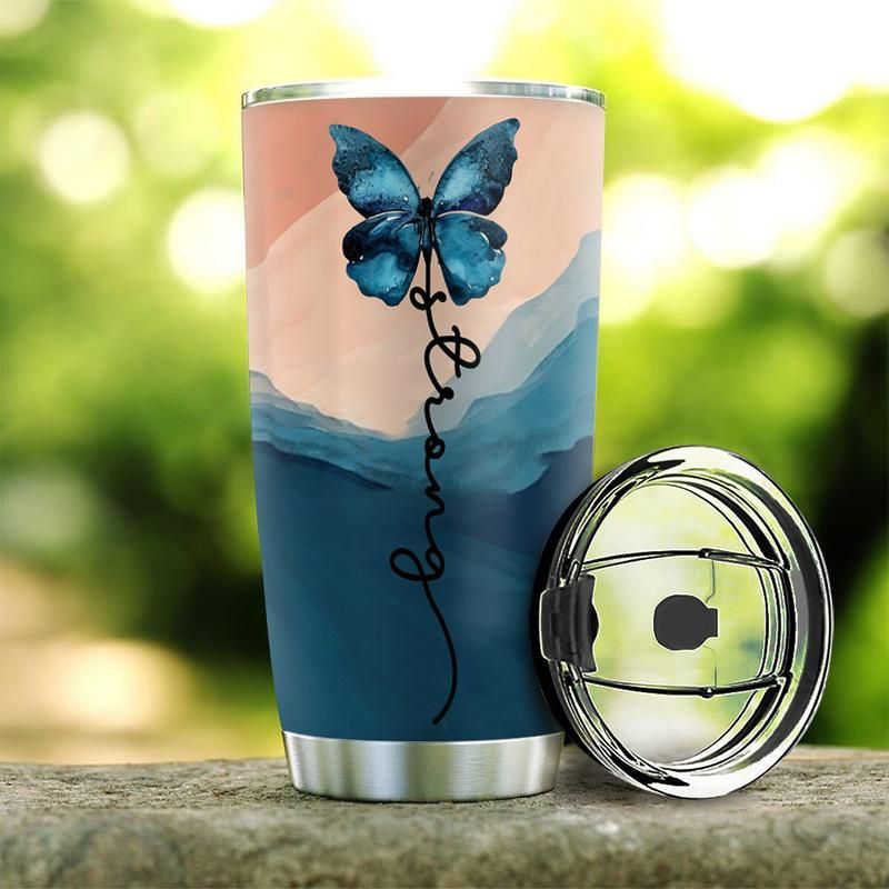 Bible Butterfly Stainless Steel Cup Bible Butterfly Stainless Steel Cup
