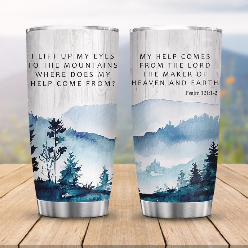 Bible Verse Faith Stainless Steel Cup Bible Verse Faith Stainless Steel Cup