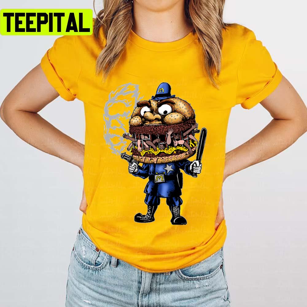 Big Acab Cheeseburger Lovers Unisex T-Shirt Big Acab Cheeseburger Lovers Unisex T-Shirt
