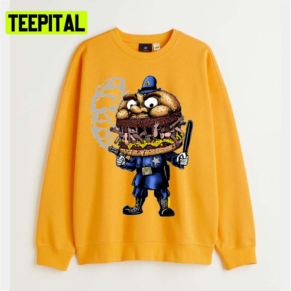 Big Acab Cheeseburger Lovers Unisex T-Shirt Big Acab Cheeseburger Lovers Unisex T-Shirt