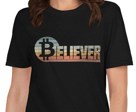 Bitcoin Believer T-Shirt Bitcoin Believer T-Shirt