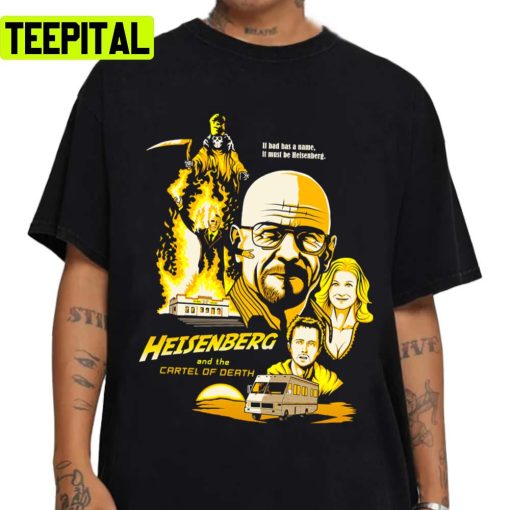 Black And Yellow Art Breaking Bad Danger Unisex Sweatshirt