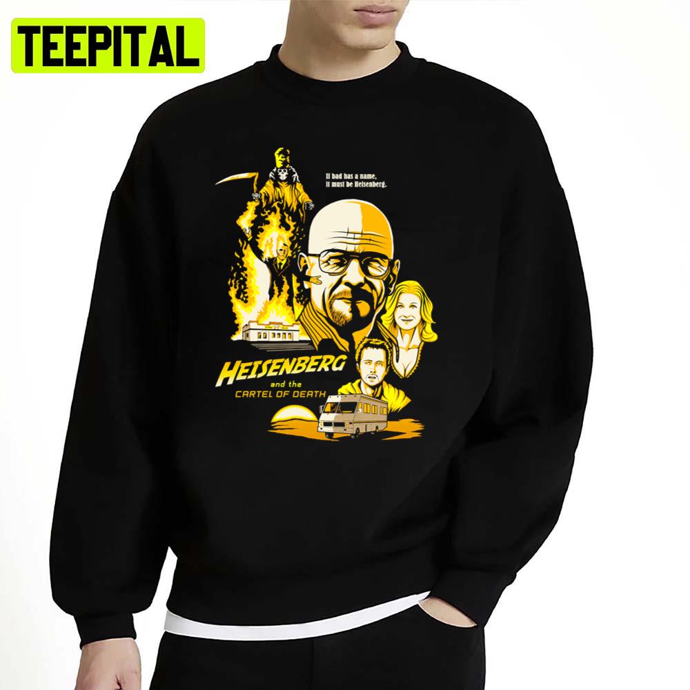 Black And Yellow Art Breaking Bad Danger Unisex Sweatshirt Black And Yellow Art Breaking Bad Danger Unisex Sweatshirt