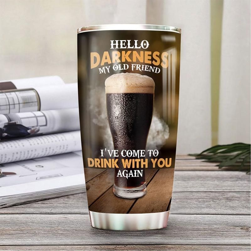 Black Beer Stout Stainless Steel Cup Black Beer Stout Stainless Steel Cup
