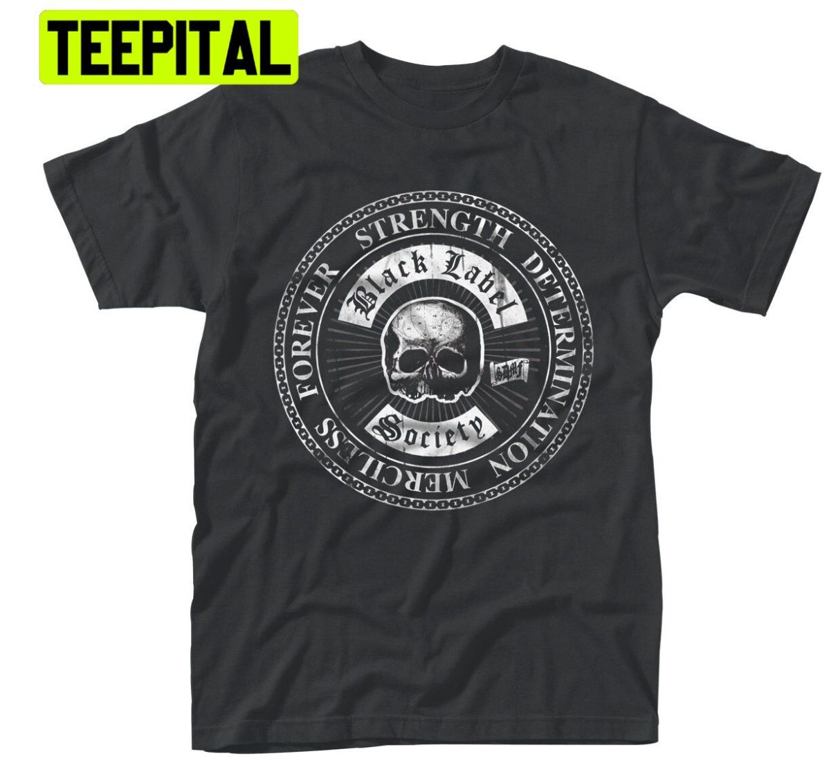 Black Label Society Zakk Wylde Strength Rock Trending Unisex Shirt Black Label Society Zakk Wylde Strength Rock Trending Unisex Shirt