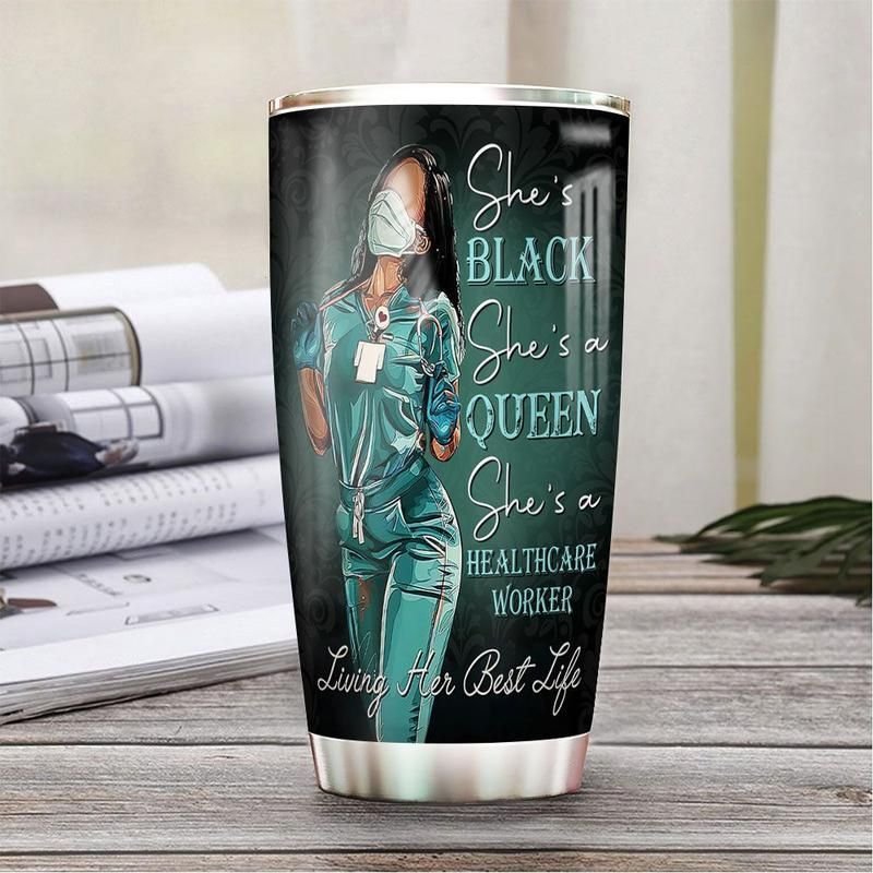 Black Nurse Stainless Steel Cup Black Nurse Stainless Steel Cup