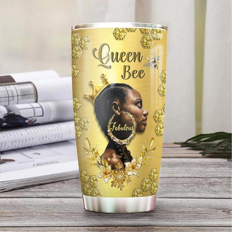 Black Queen Bee Stainless Steel Cup Black Queen Bee Stainless Steel Cup