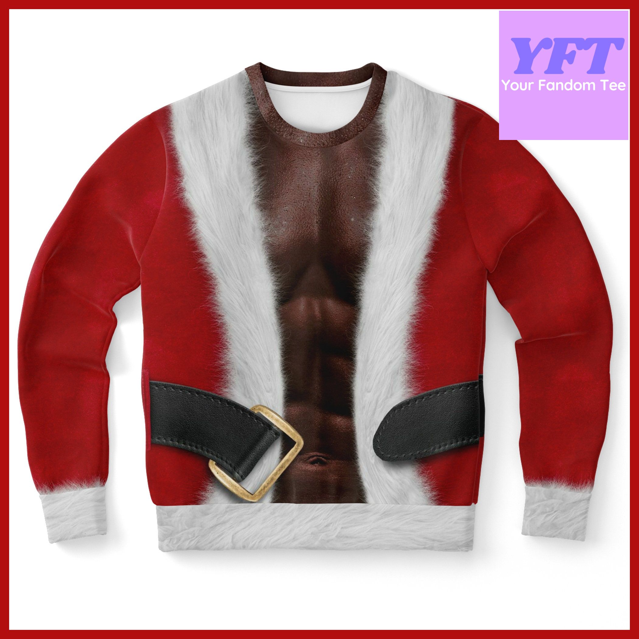 Black Santa Santa Blm Xmas Adult Gag Funny For Xmas 3d Ugly Christmas Sweater Black Santa Santa Blm Xmas Adult Gag Funny For Xmas 3d Ugly Christmas Sweater