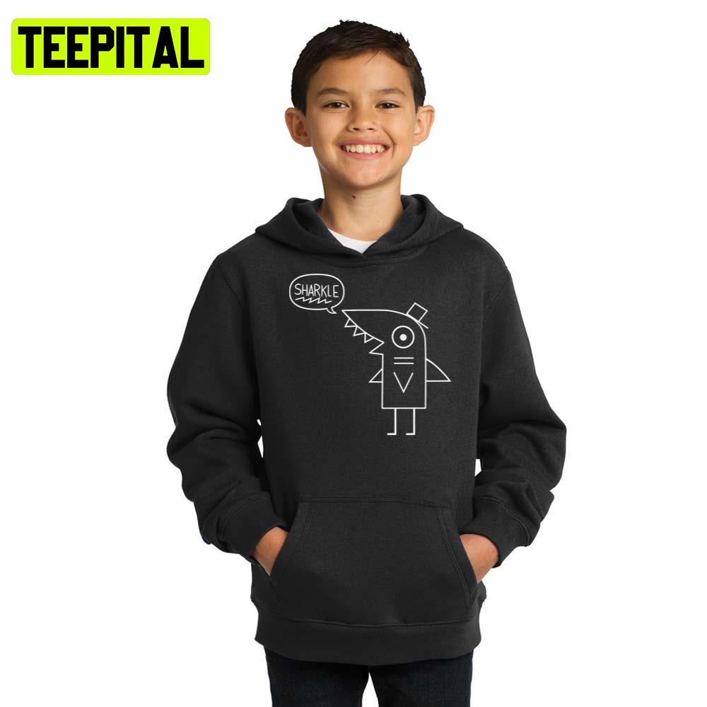 Black Sharkle Night In The Woods Hoodie Black Sharkle Night In The Woods Hoodie
