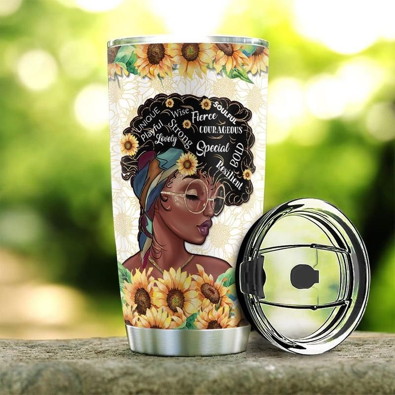 Black Women Stainless Steel Cup Black Women Stainless Steel Cup