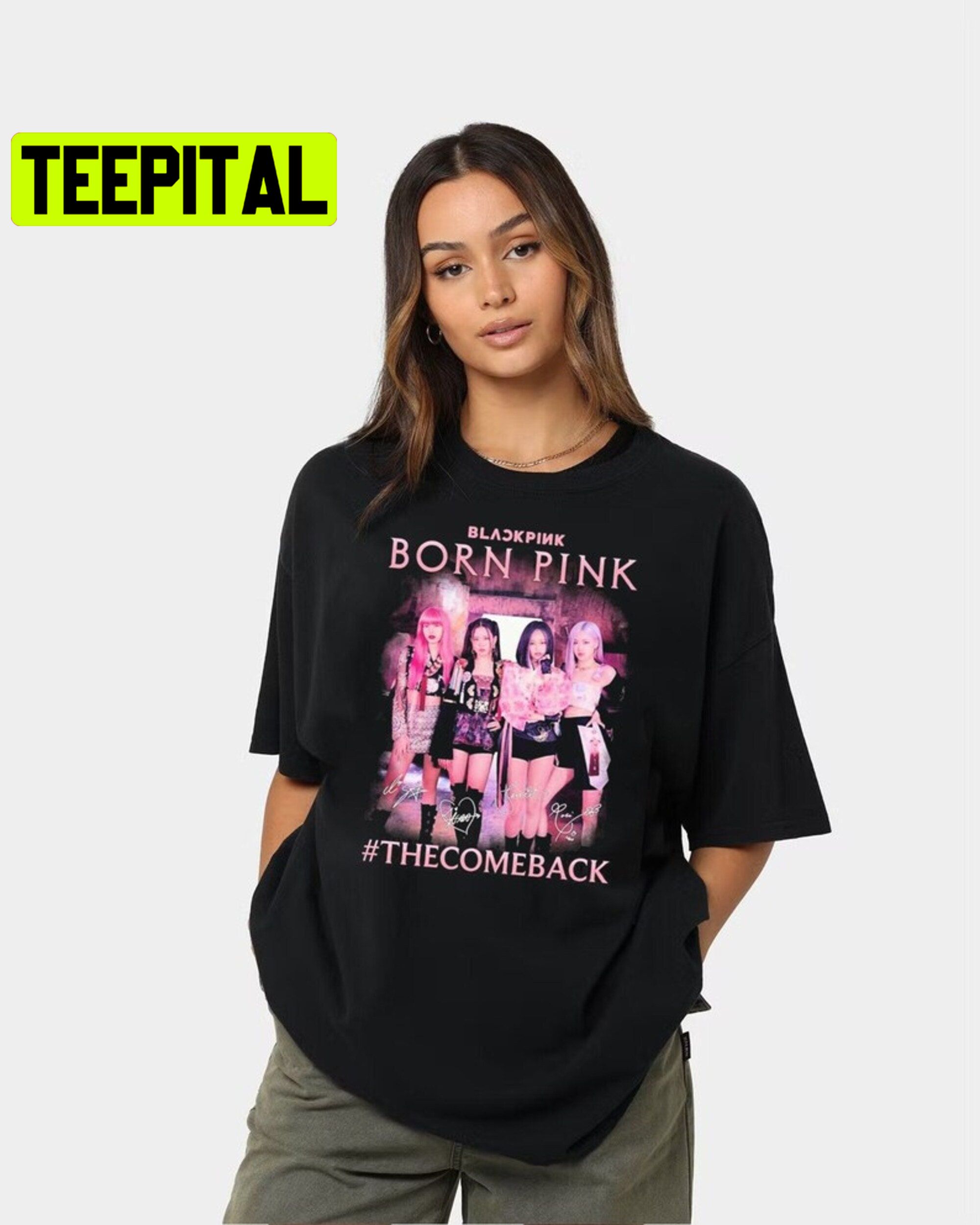 Blackpink Pink Venom 2022 Trending Unisex Shirt Blackpink Pink Venom 2022 Trending Unisex Shirt