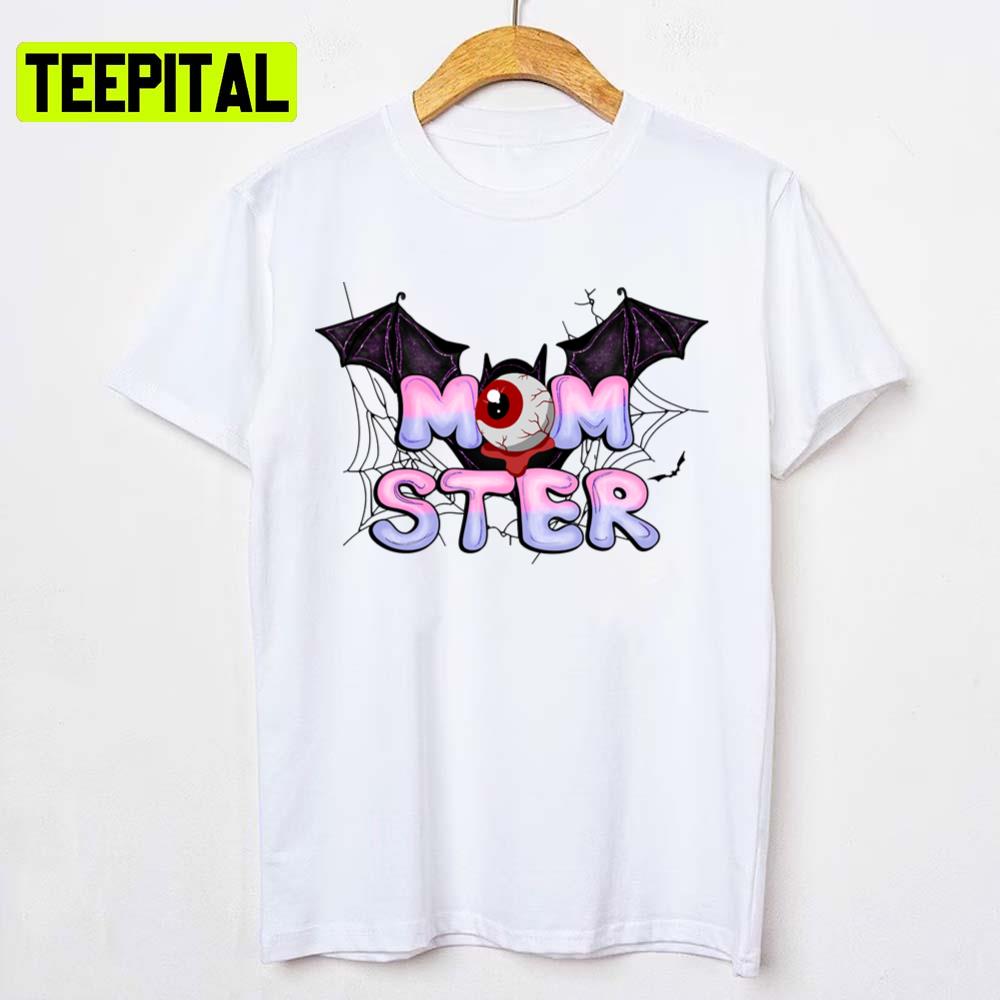 Blood Eye Halloween Mom Ster Unisex T-Shirt Blood Eye Halloween Mom Ster Unisex T-Shirt