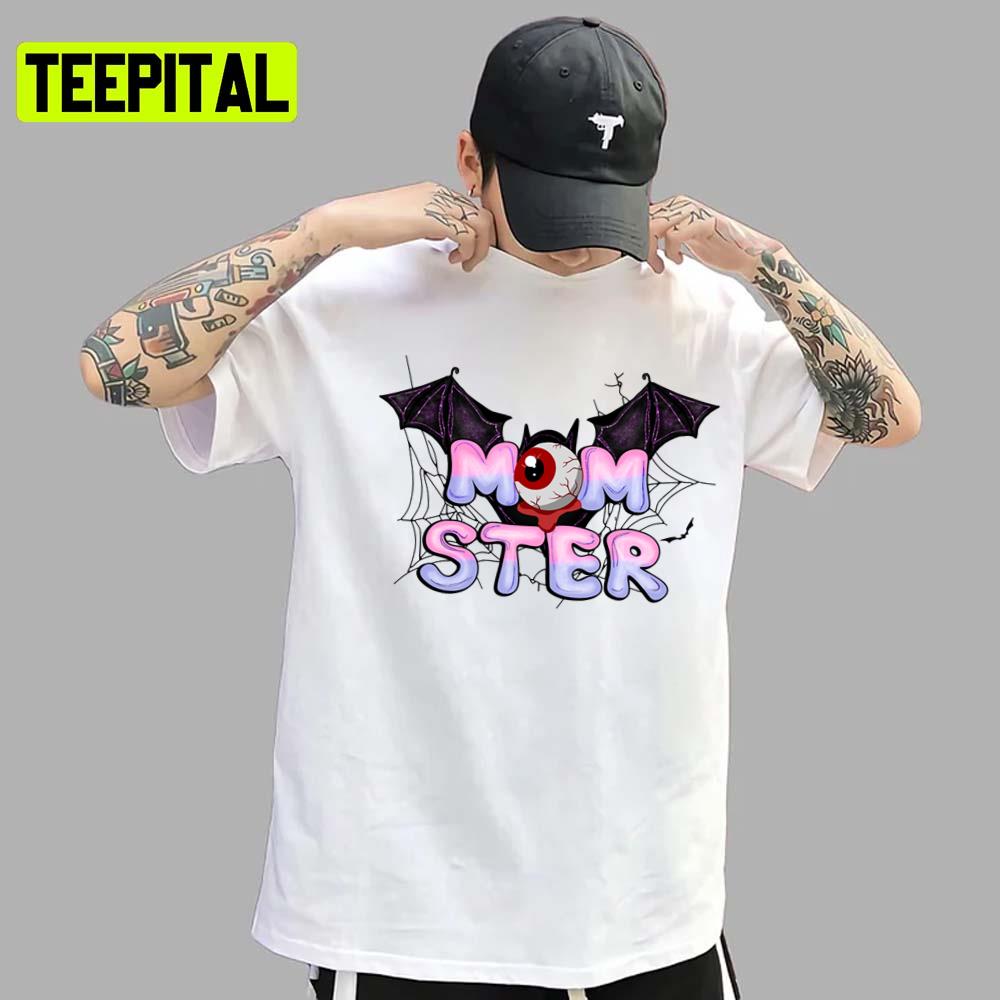 Blood Eye Halloween Mom Ster Unisex T-Shirt Blood Eye Halloween Mom Ster Unisex T-Shirt