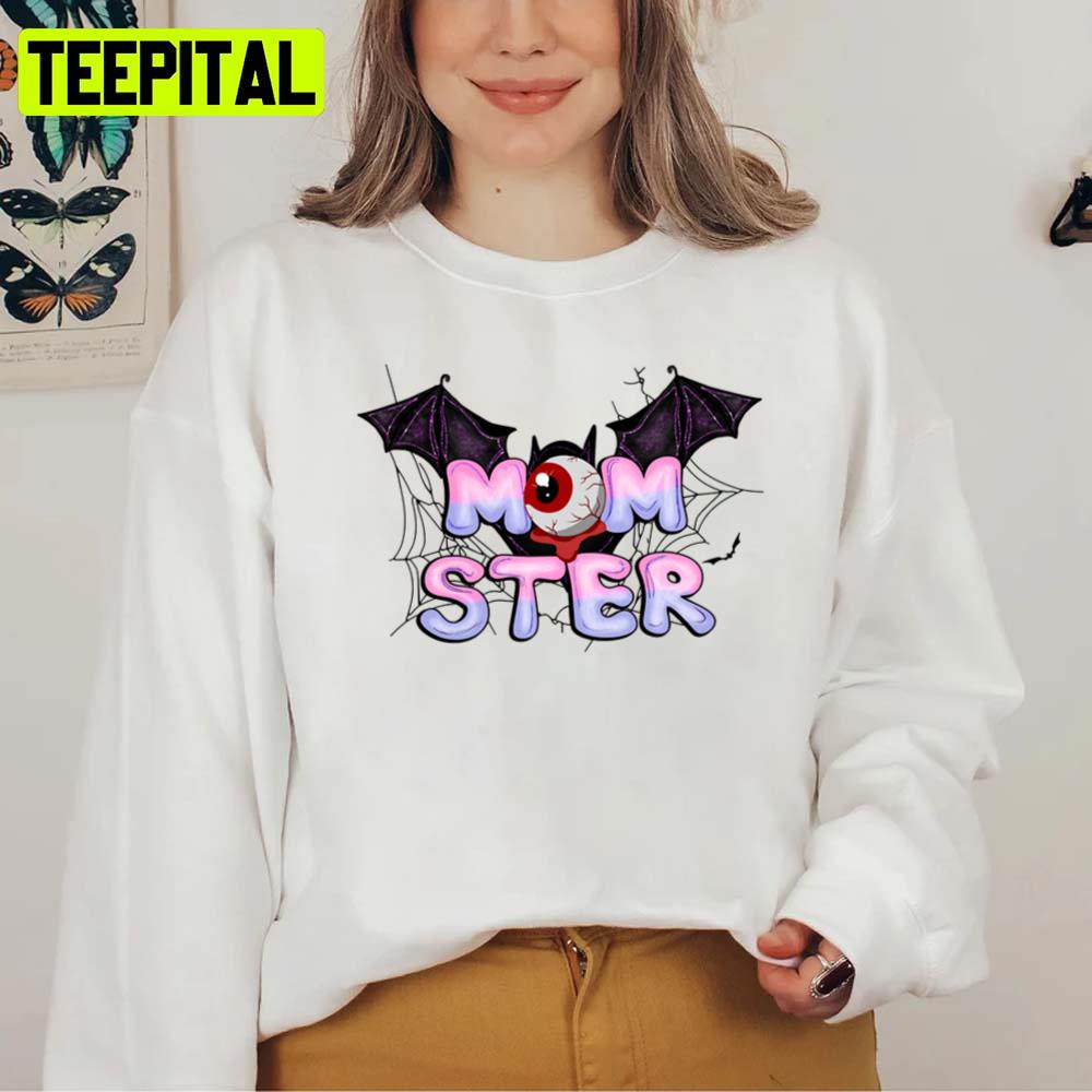 Blood Eye Halloween Mom Ster Unisex T-Shirt Blood Eye Halloween Mom Ster Unisex T-Shirt