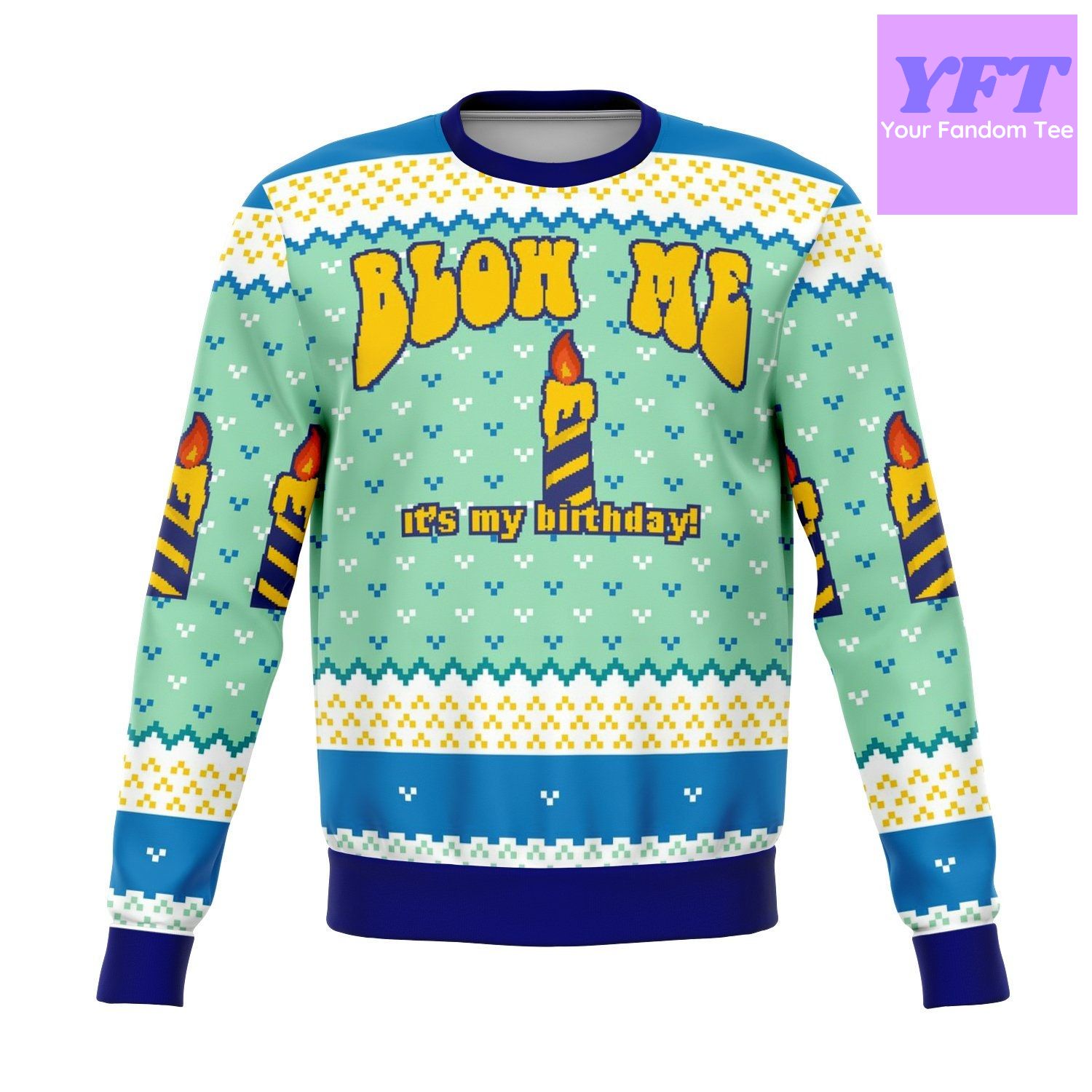 Blow Me Funny Meme 2022 Design 3d Ugly Christmas Sweater Blow Me Funny Meme 2022 Design 3d Ugly Christmas Sweater