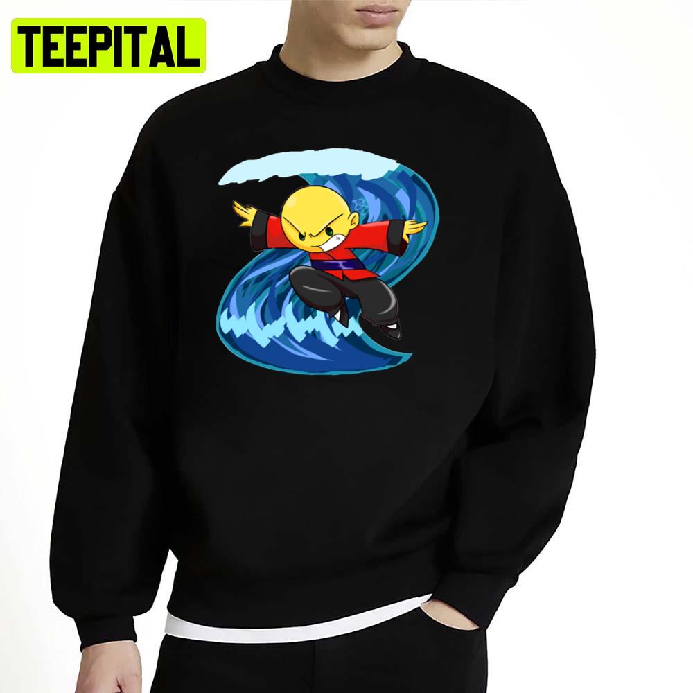 Blue Wave Omi Xiaolin Showdown Unisex Sweatshirt Blue Wave Omi Xiaolin Showdown Unisex Sweatshirt