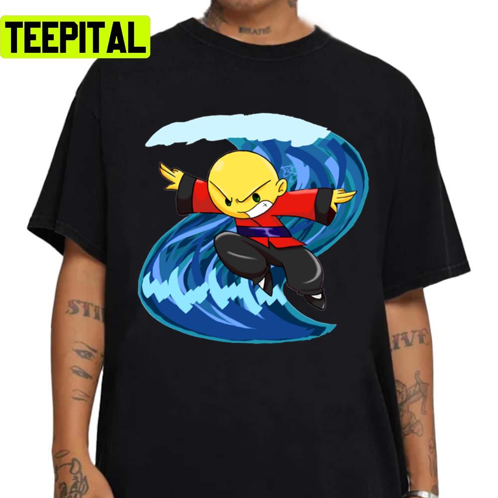Blue Wave Omi Xiaolin Showdown Unisex Sweatshirt Blue Wave Omi Xiaolin Showdown Unisex Sweatshirt