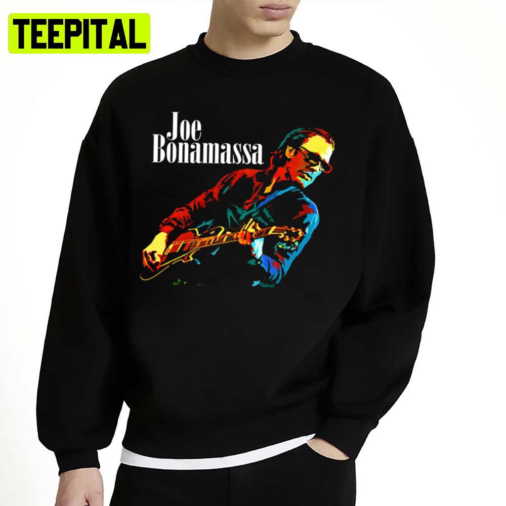Blues Rock Guitarist Joe Bonamassa Unisex Sweatshirt Blues Rock Guitarist Joe Bonamassa Unisex Sweatshirt