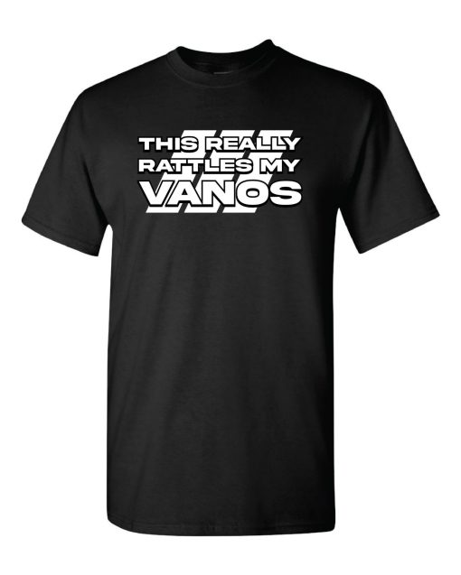 BMW M3 E46 Funny VANOS Custom Screen Printed T-Shirt