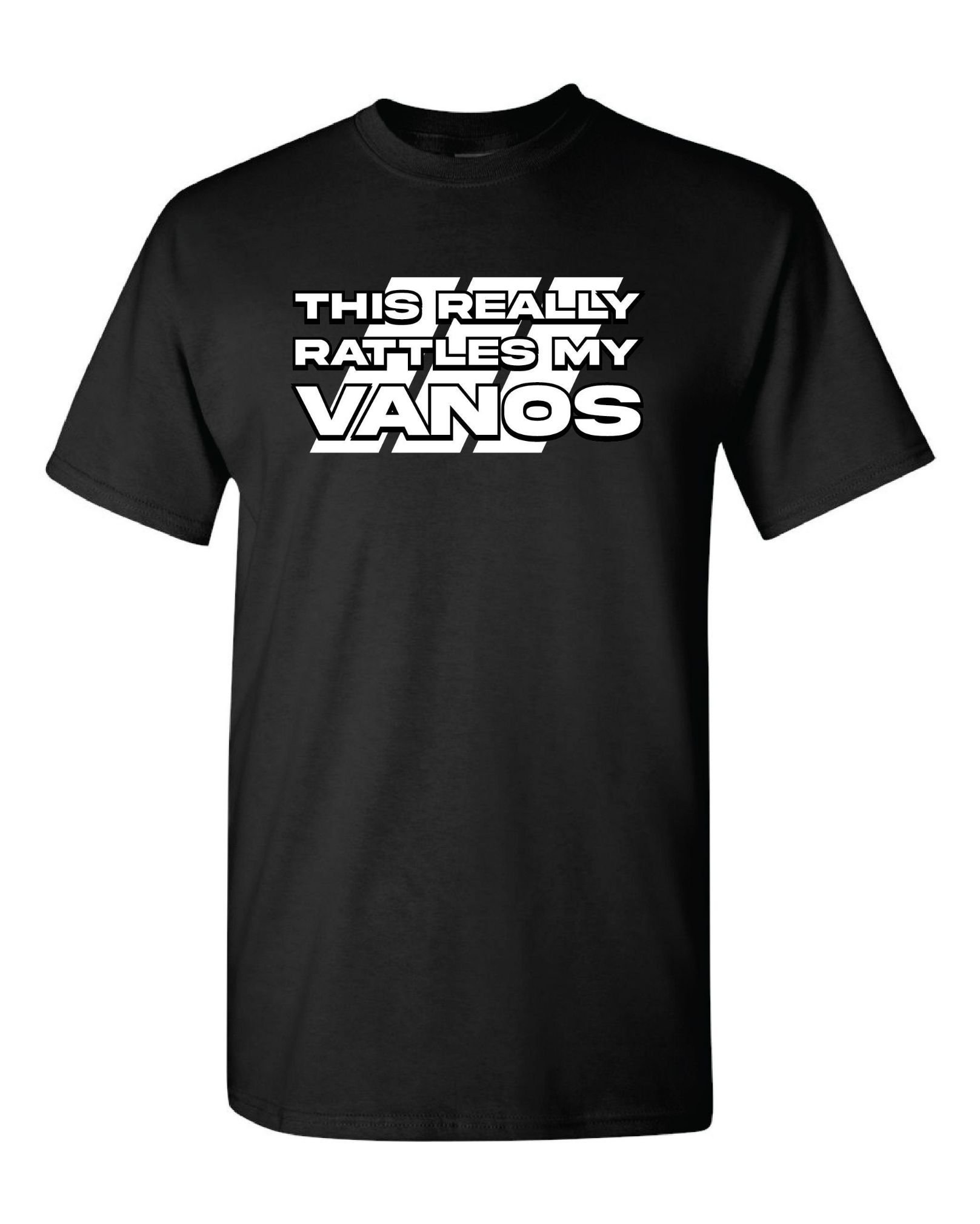 BMW M3 E46 Funny VANOS Custom Screen Printed T-Shirt BMW M3 E46 Funny VANOS Custom Screen Printed T-Shirt