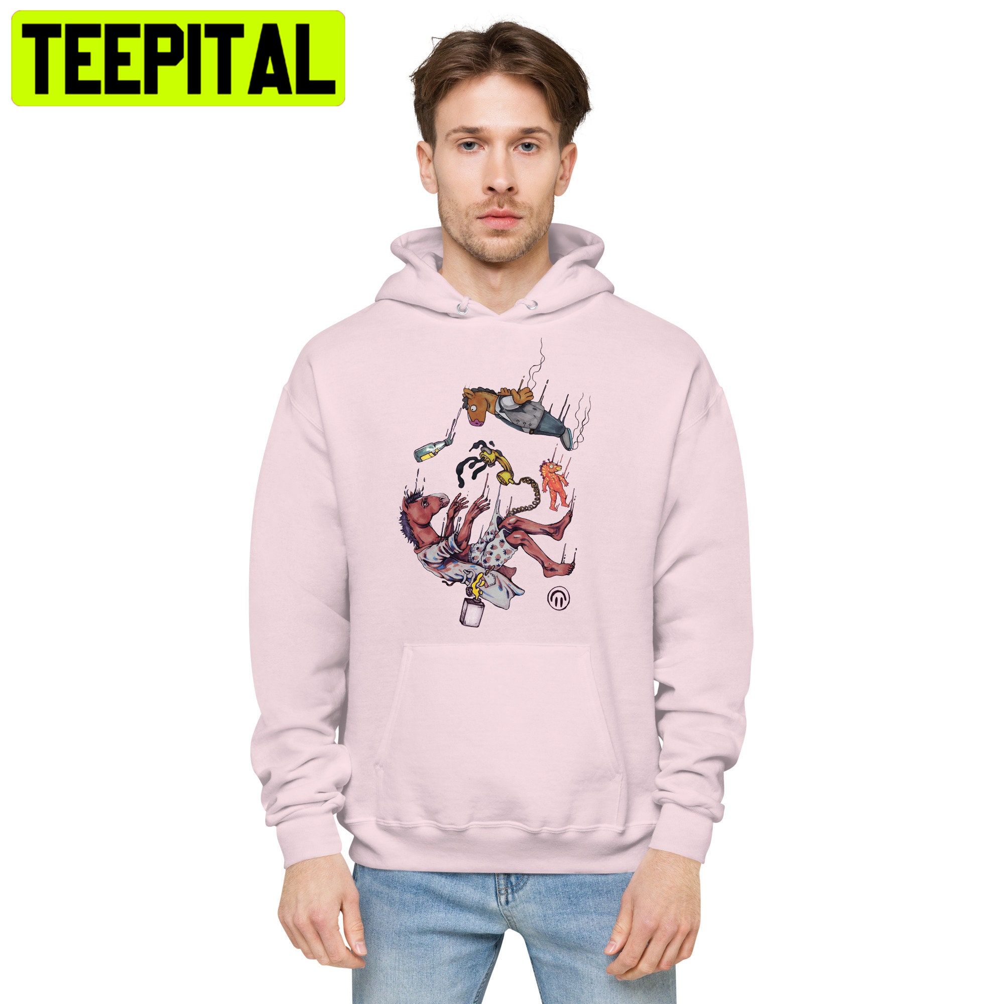 Bojack Horseman Flying Trending Unisex Shirt Bojack Horseman Flying Trending Unisex Shirt