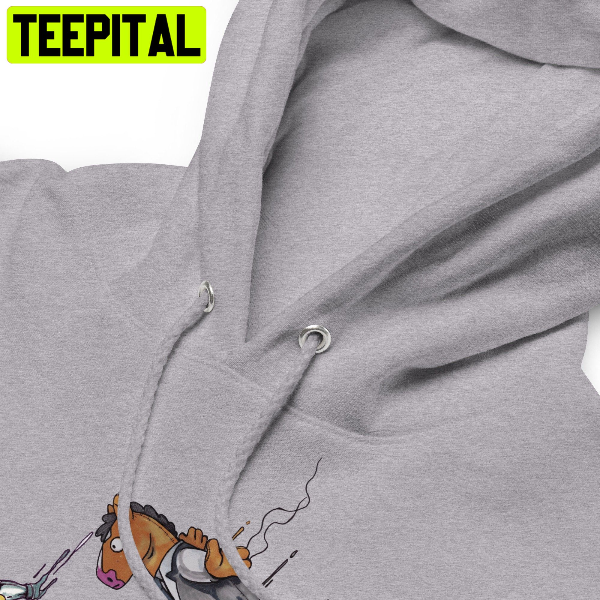 Bojack Horseman Flying Trending Unisex Shirt Bojack Horseman Flying Trending Unisex Shirt