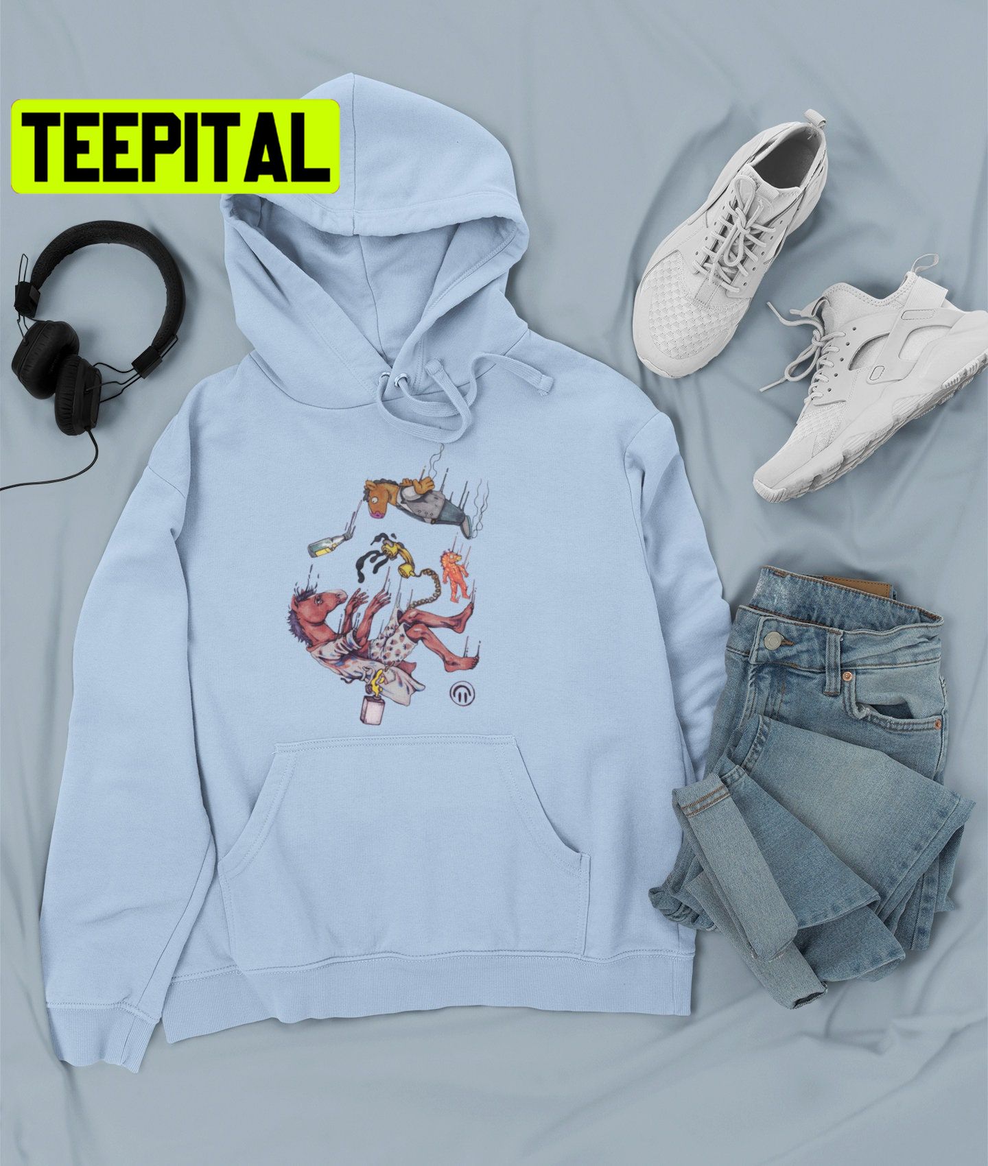 Bojack Horseman Flying Trending Unisex Shirt Bojack Horseman Flying Trending Unisex Shirt