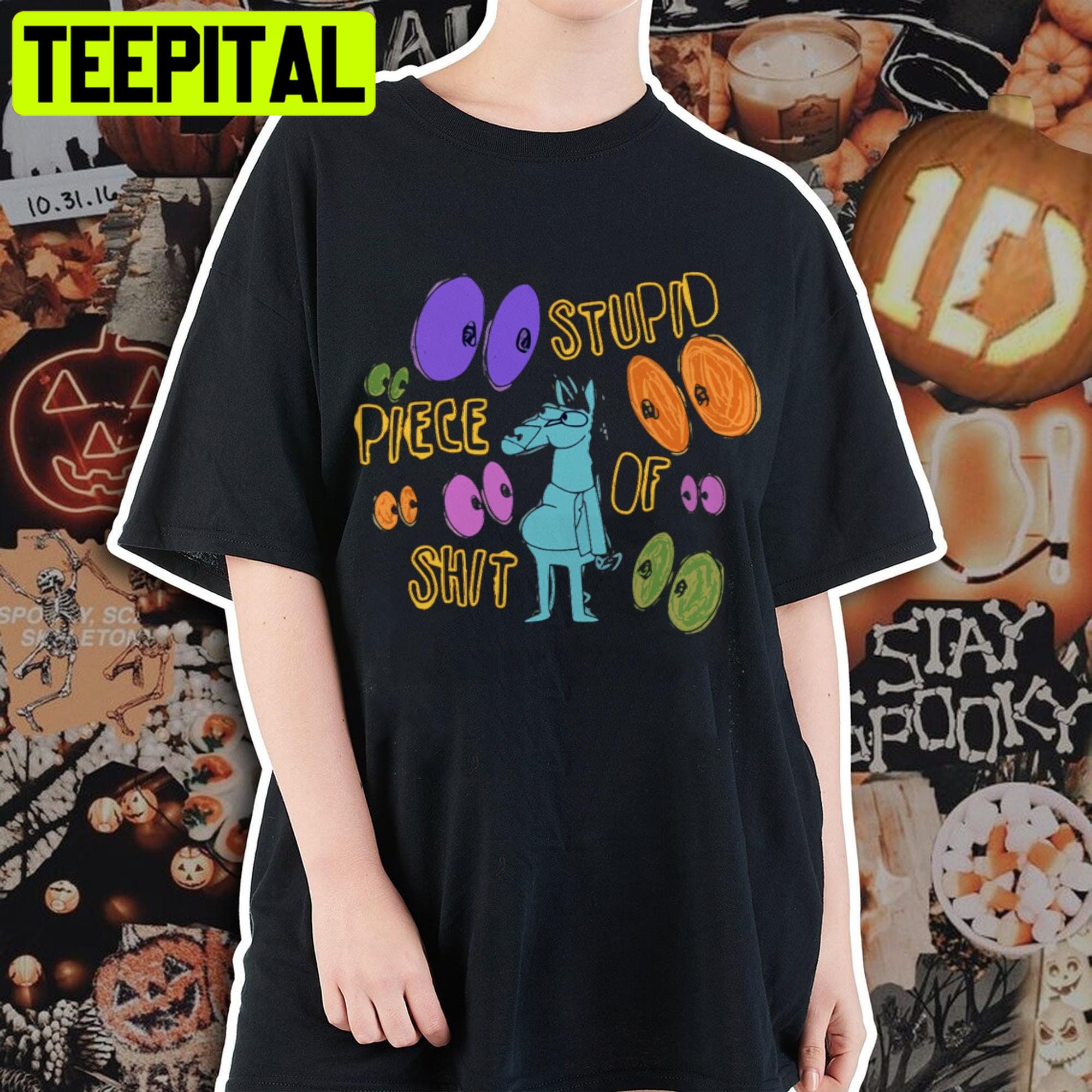 Bojack Horseman Stupid Trending Unisex Shirt Bojack Horseman Stupid Trending Unisex Shirt